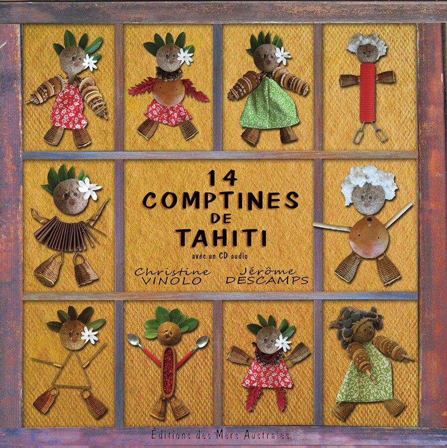 CD Buch: Geschichten aus Tahiti