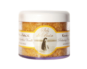 Sels de bain relaxant - Vanille fraiche