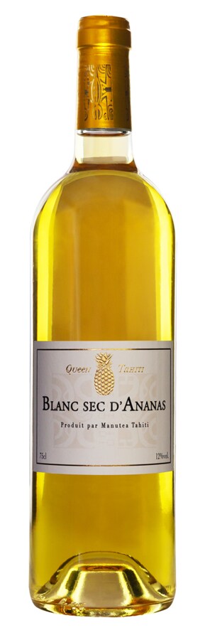 Blanco seco de piña - 75 cl