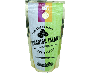 Café Paradise Island - Producción limitada