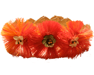 Hula head crown - Adult