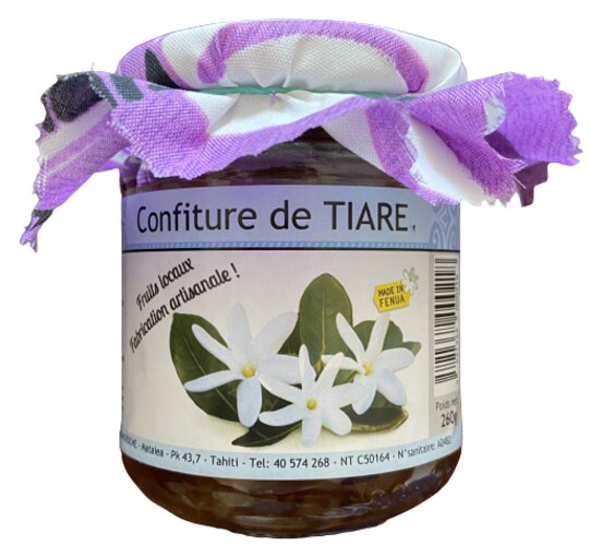 Marmelada de Flores Tiare Tahiti