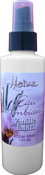 Raumduft Vanille aus Tahiti 150ml Heiva