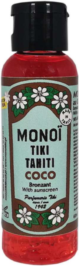 Monoi Tahiti Bräuner 60ml - Kokosnuss
