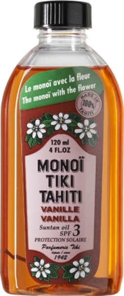 Monoi Tahiti Bräuner 120ml - Vanille