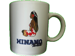 Mug Hinano Tahiti - Blanc