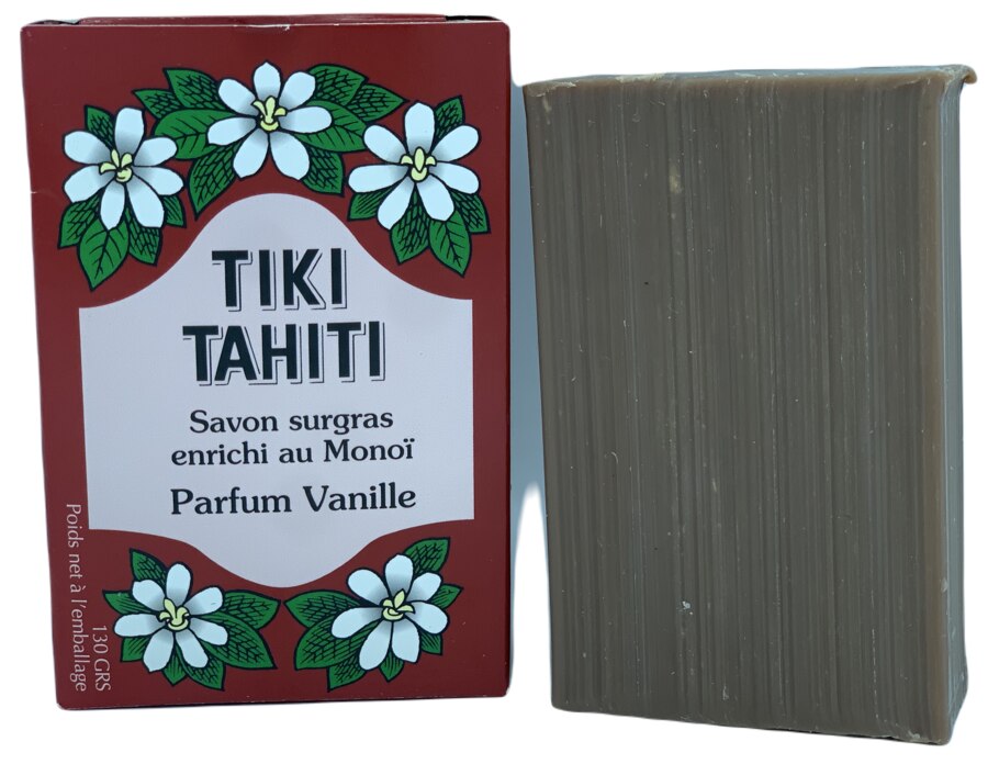Seife Monoi Tahiti parfüm Vanille - Tiki