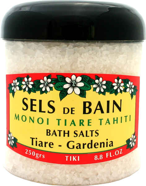 Sali da bagno al Monoi Tiaré