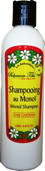 Shampoo mit Monoï de Tahiti Tiare-Duft 250ml Tiki