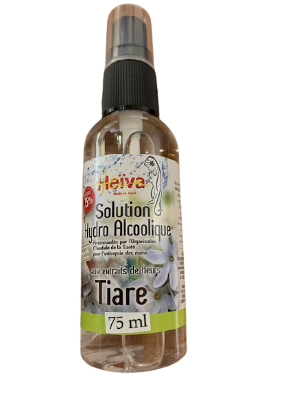 Hydroalkoholische Lösung Vanille oder Tiare Tahiti