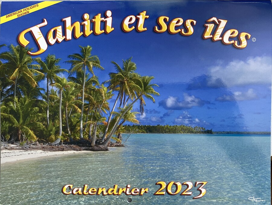 Kalender 2023 - Tahiti und seine Inseln