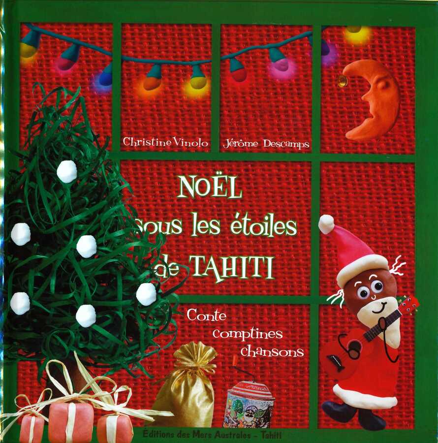 CD Buch: Weihnachten unter Tahitis Sternenhimmel