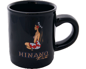 Taza Hinano para café - Negro