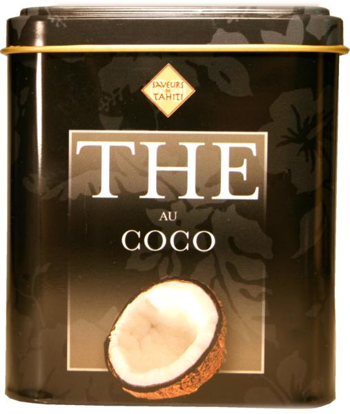 Té con Sabor a Coco de Tahití - Manutea